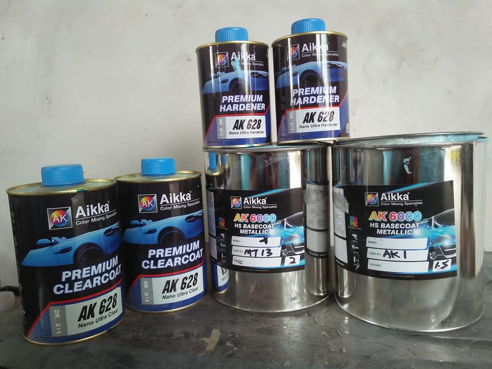 Bengkel Cat Kereta PERAK IPOH DIN AUTO SPRAY (DIN CAT KERETA)